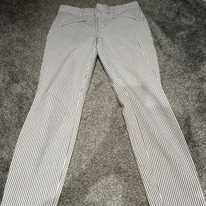 Gray and White Pants!